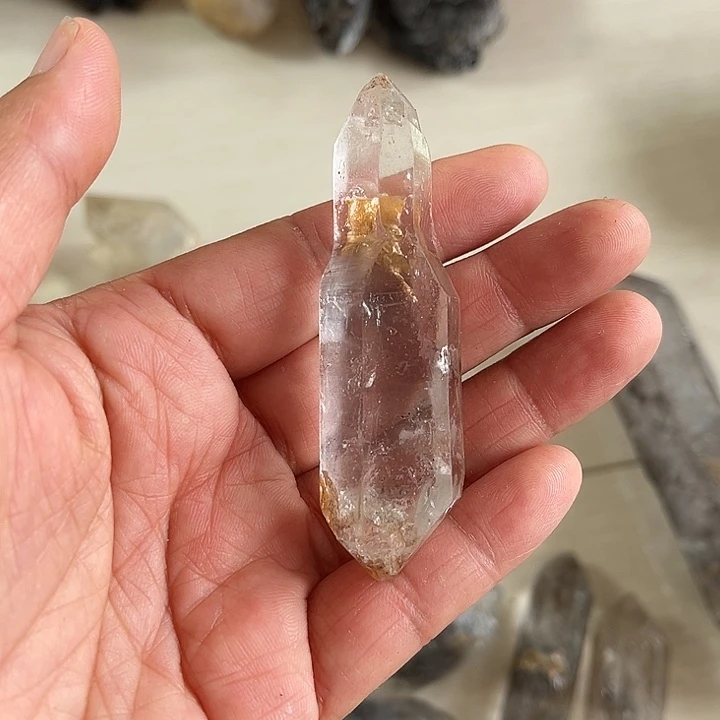 水晶珠宝半成品未镶嵌s****.