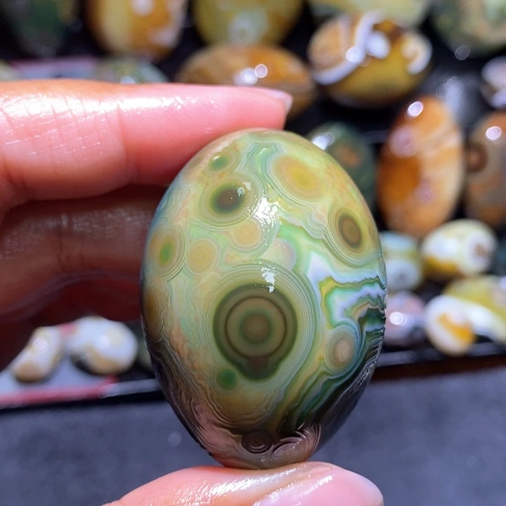 玛瑙/玉髓吊坠(不含链)未镶嵌