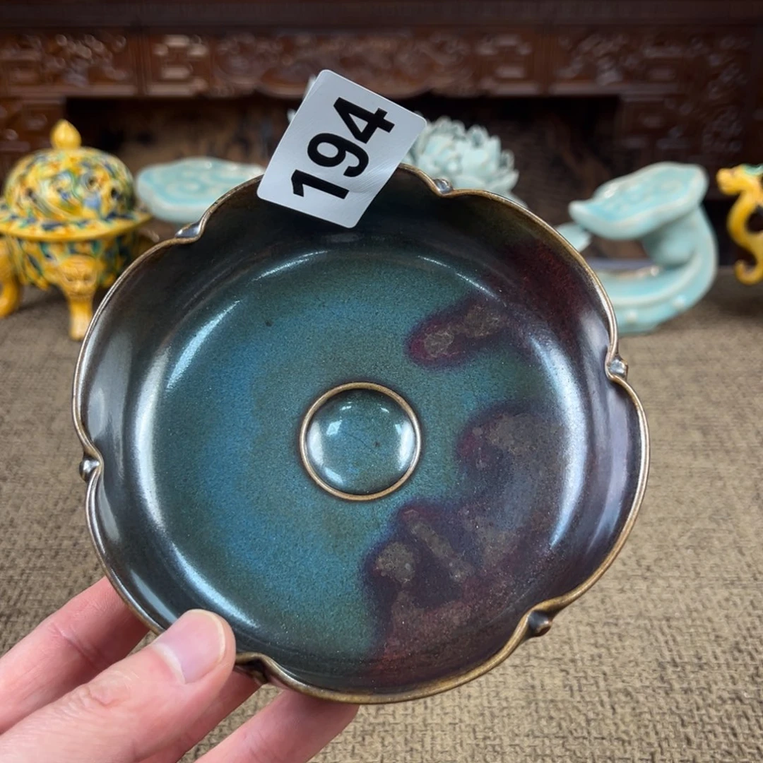 瓷片正能量陶瓷艺术品