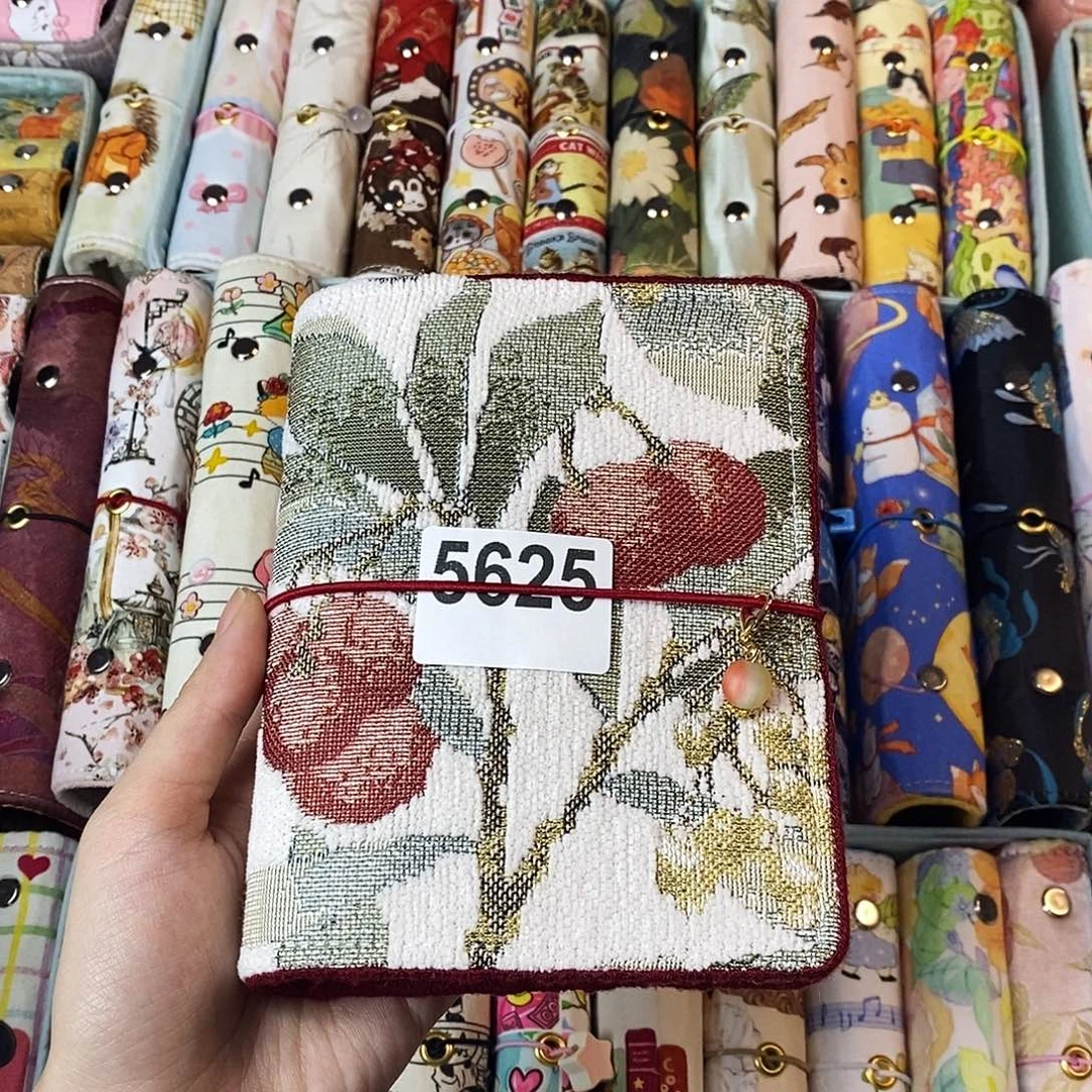 织绣A7活页送纸5625