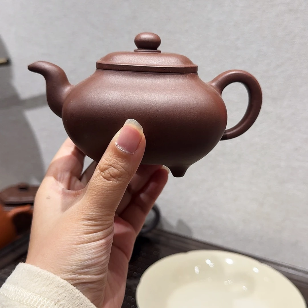 双***独茶壶紫砂紫砂壶111111