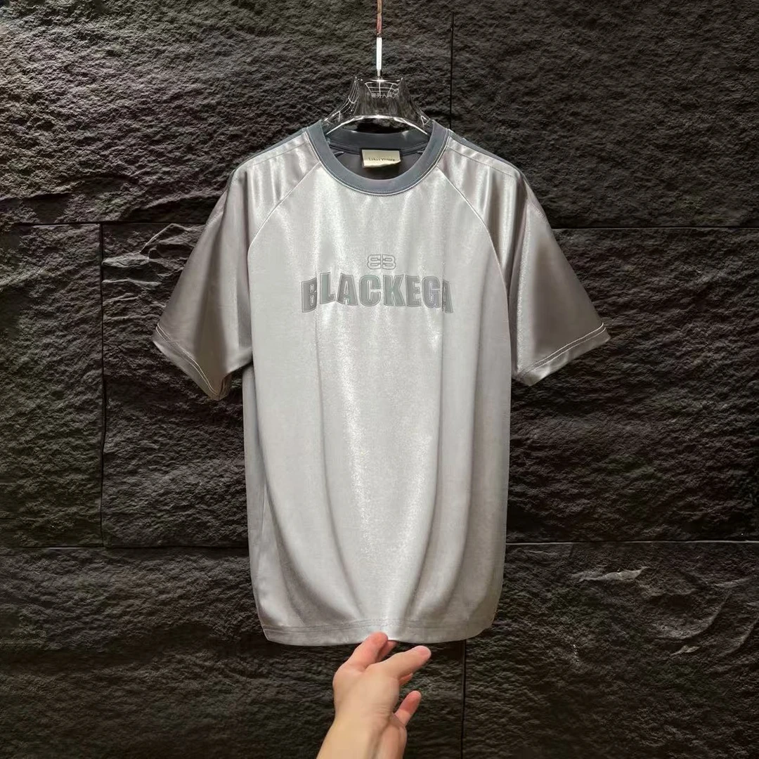 HI-A182-时尚纯色插肩袖时尚夏季短息