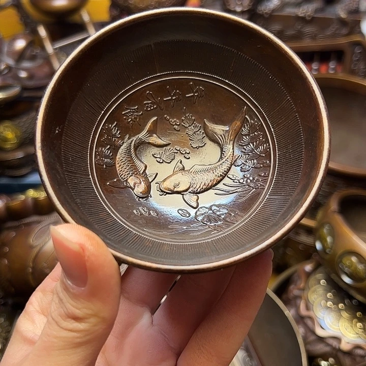 精美铜器批发档口