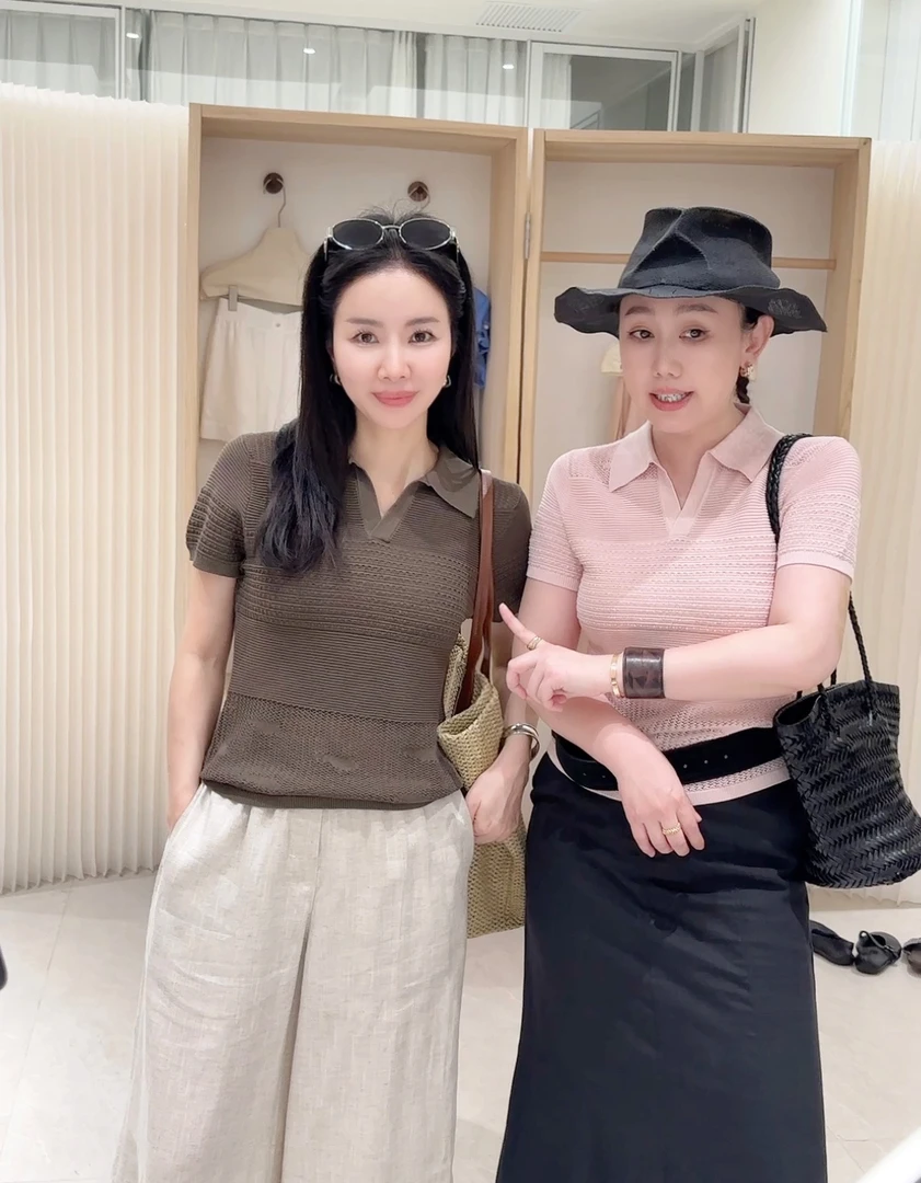 【NO退NO换】鑫燃KIKI 法式镂空高级感气质上衣 256068 MHT(F)