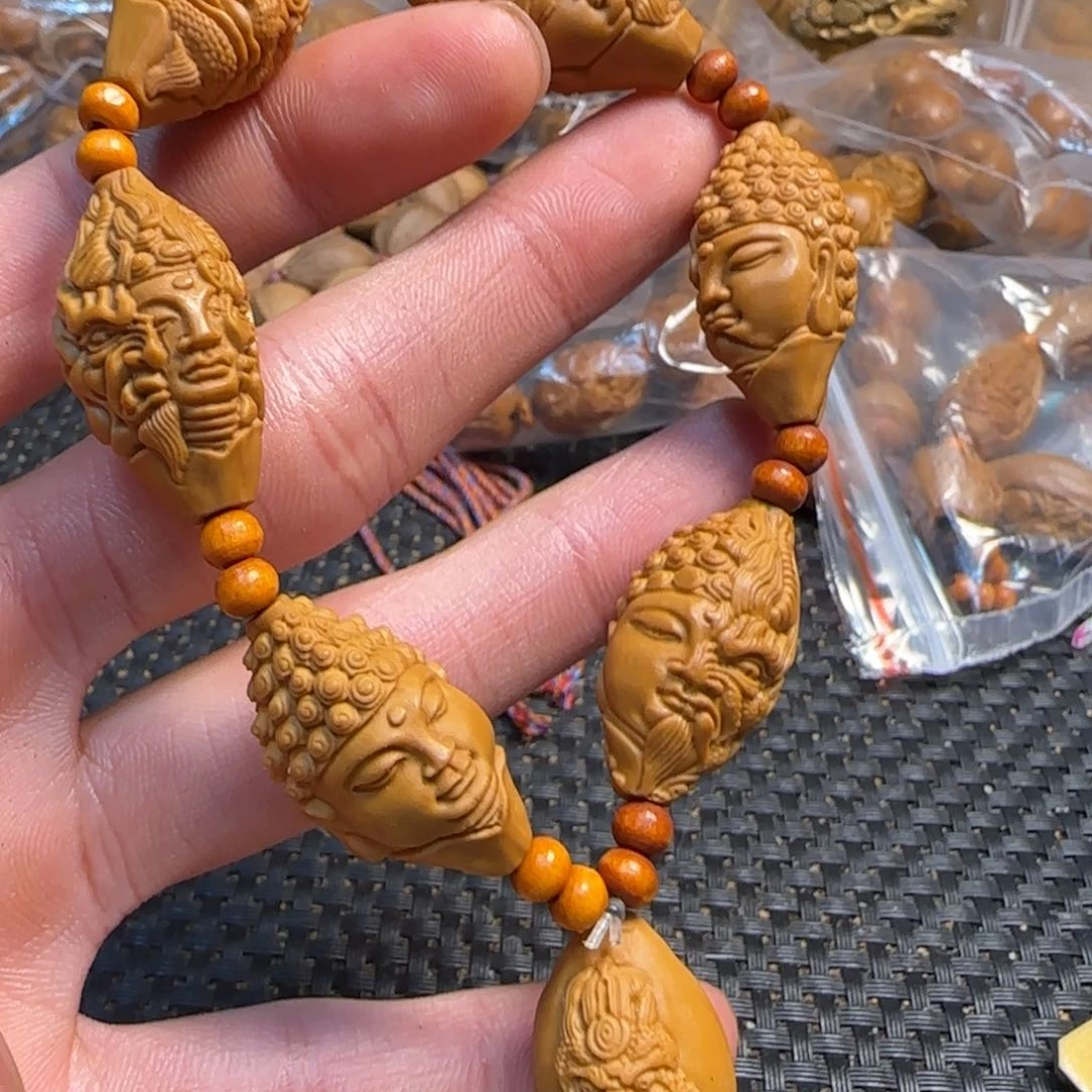 橄榄核手串/手链一念之间