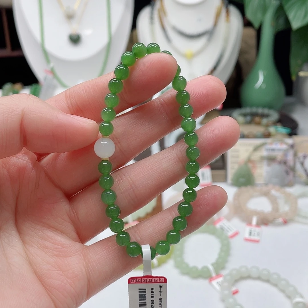 未镶嵌手链和田玉