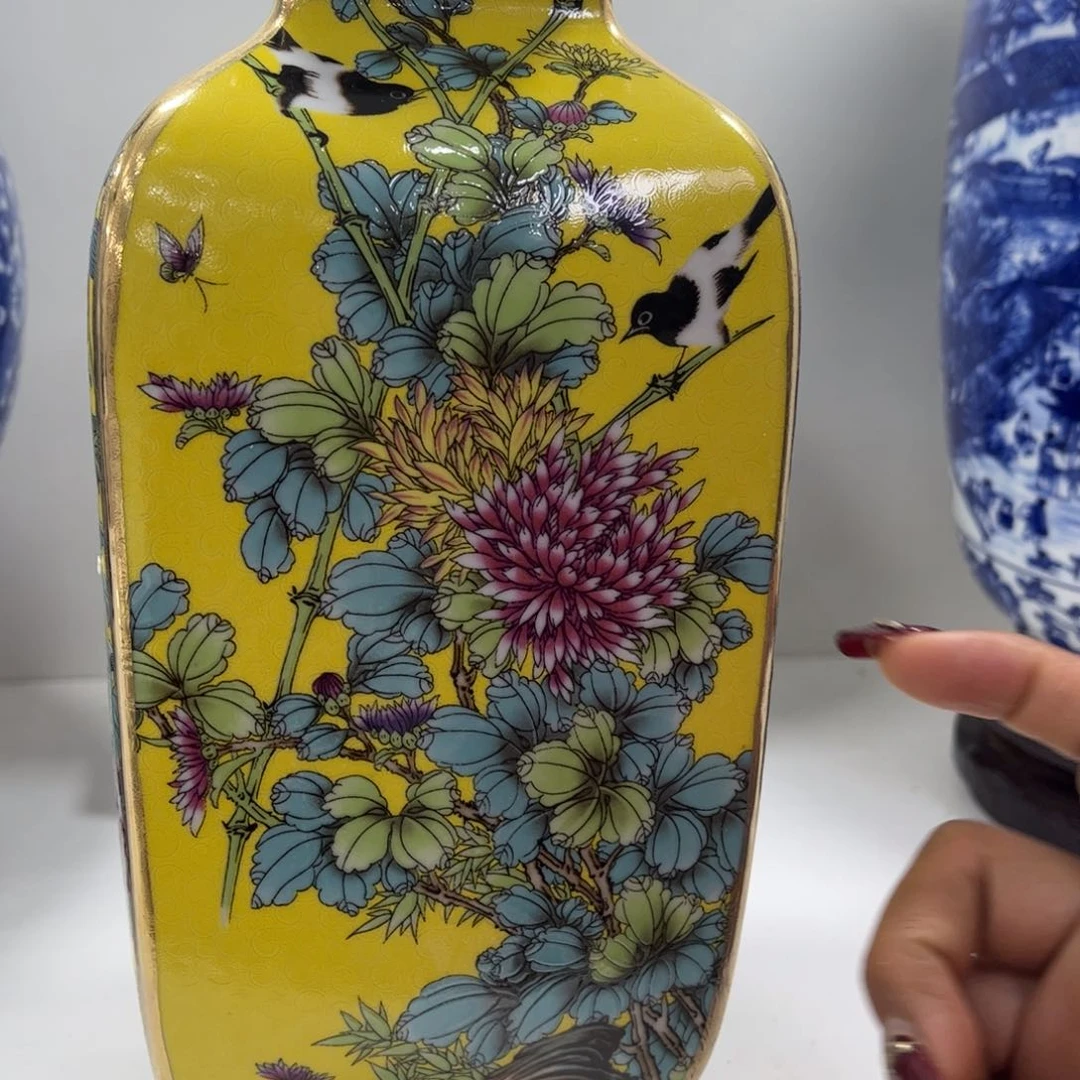 景德镇陶瓷花瓶摆件