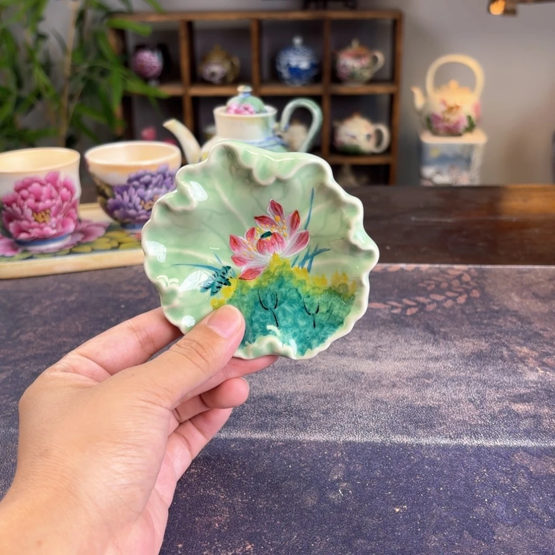景德镇纯手工陶瓷工艺制作