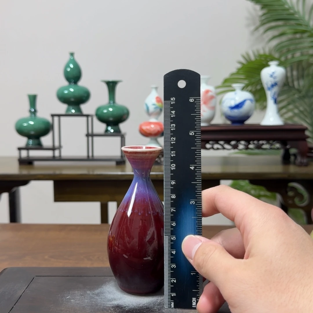 陶瓷手工非常迷你小花器