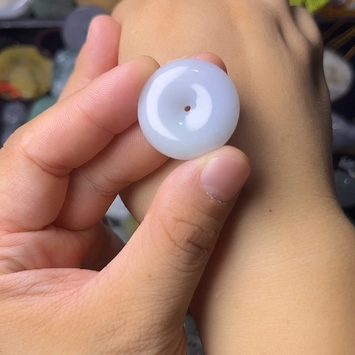 未镶嵌手链翡翠翡翠平扣