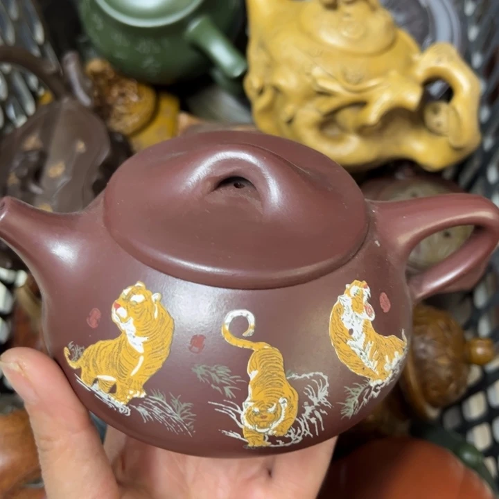 紫砂茶壶紫砂壶泡茶