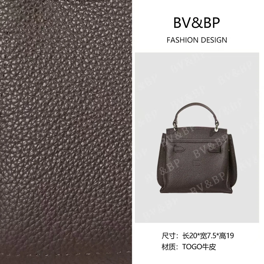 BV&BP· 原创设计 真皮高定单肩斜跨包20242