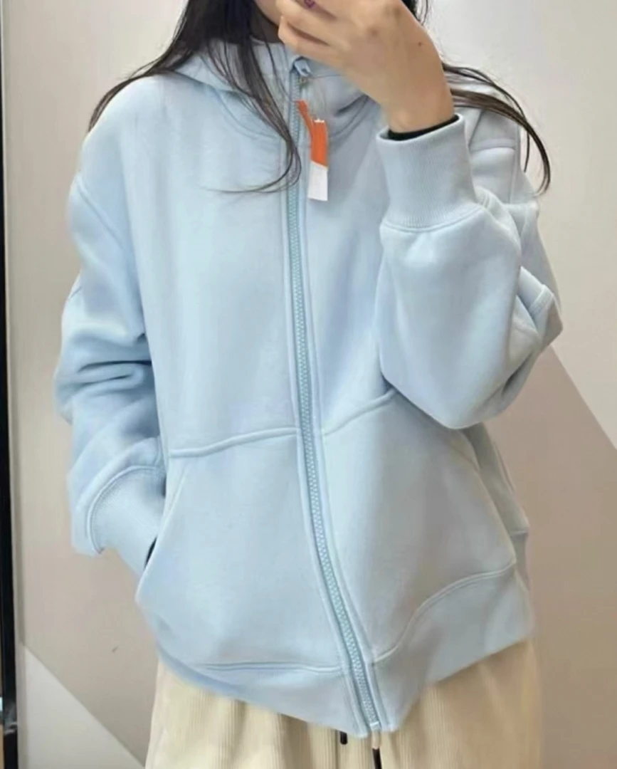 2025多巴胺色系连帽潮版外套