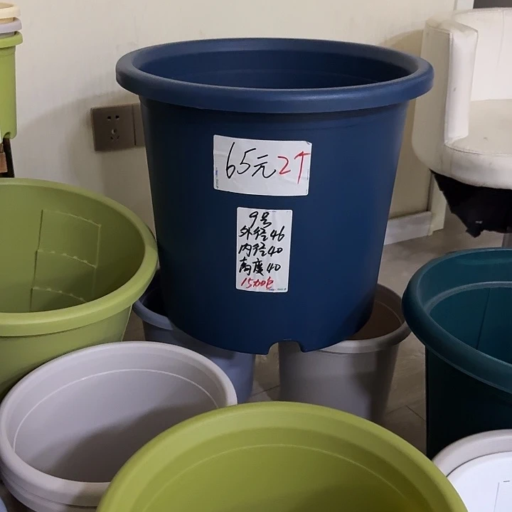 墨绿色9号口径46高40无托4个