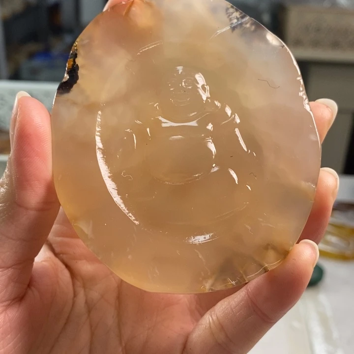 玛瑙/玉髓吊坠(不含链)未镶嵌