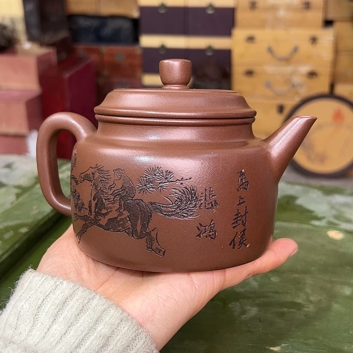 紫砂茶壶宜兴紫砂壶