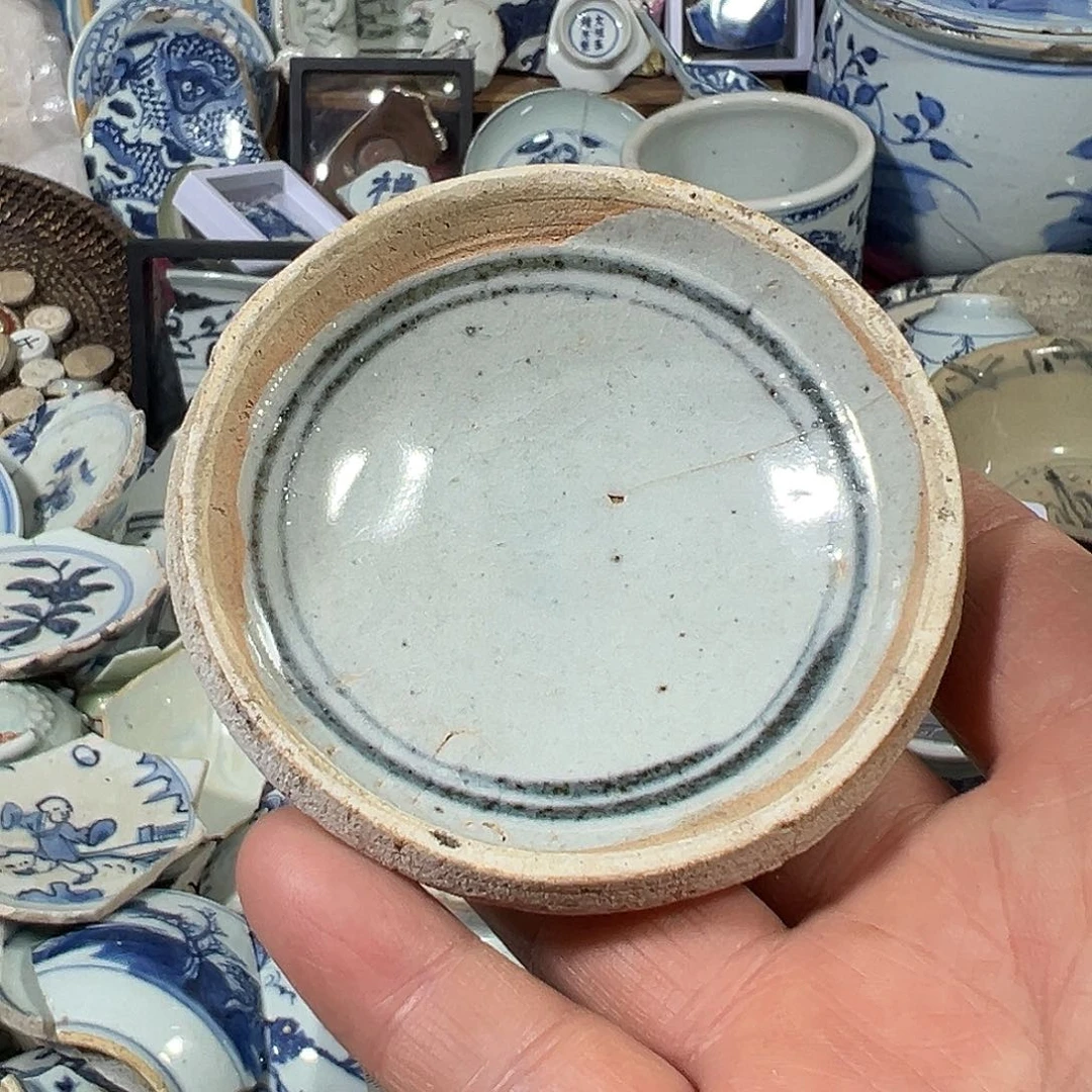 瓷片瓷片标本，全场包邮