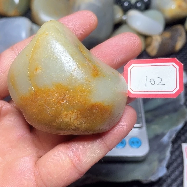 未镶嵌和田玉挂件102