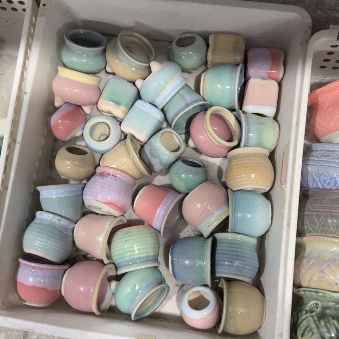 陶瓷多肉小花盆@@1685