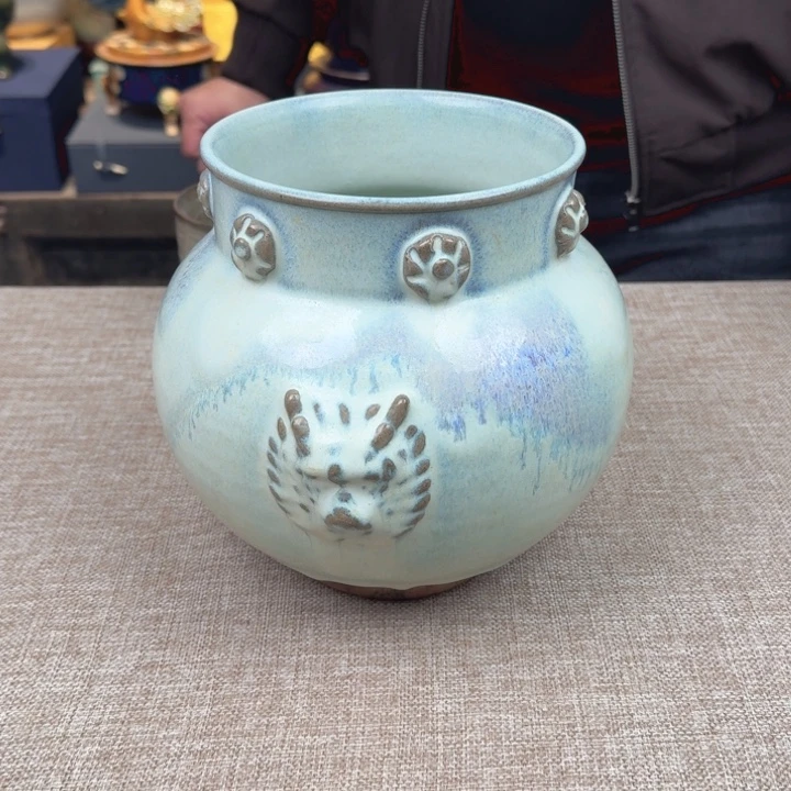 摆件陶瓷旧藏摆件