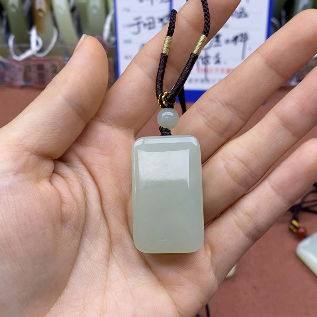 天***牛和田玉未镶嵌挂件