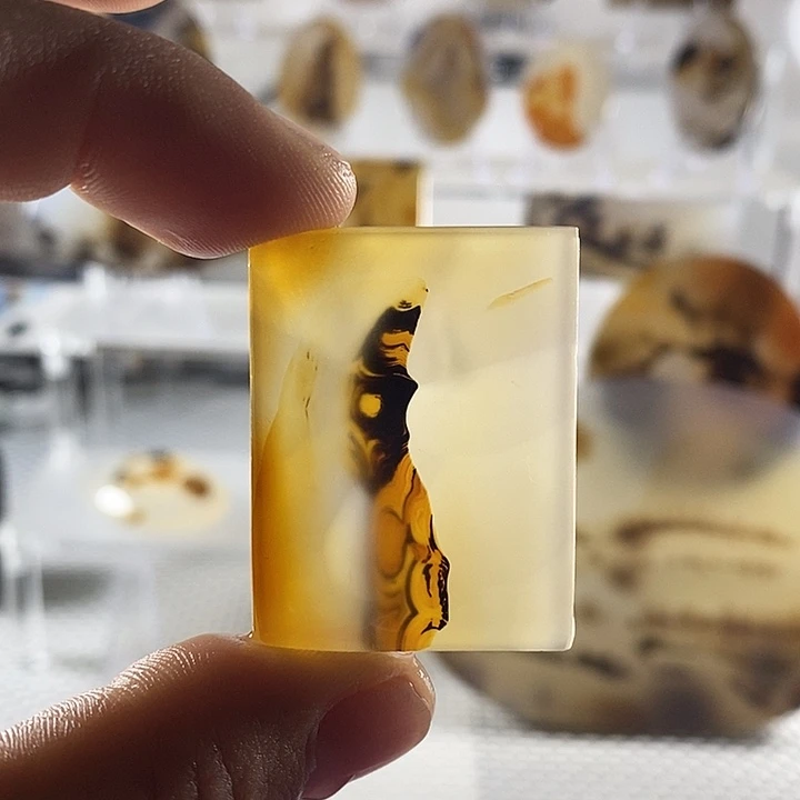 玛瑙/玉髓未镶嵌颈饰11