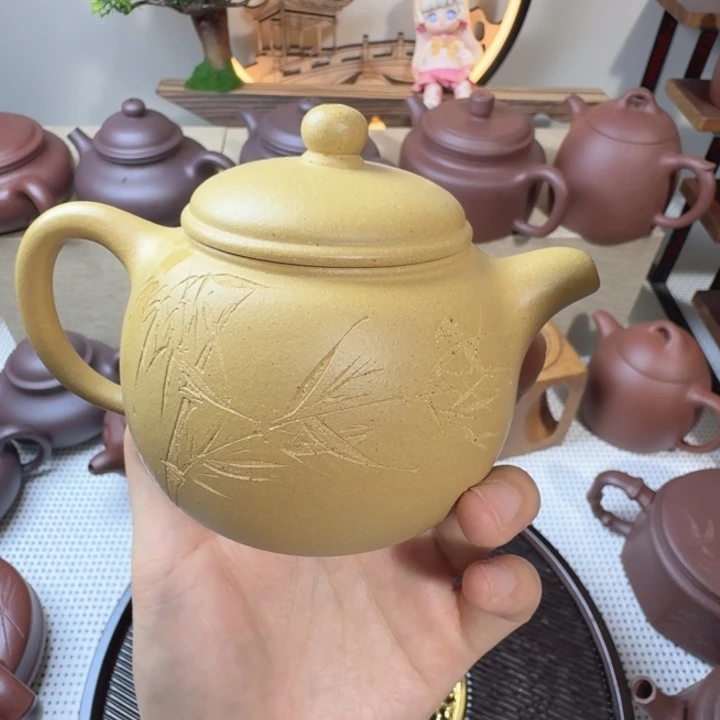 原矿黄金段泥260cc刨樽