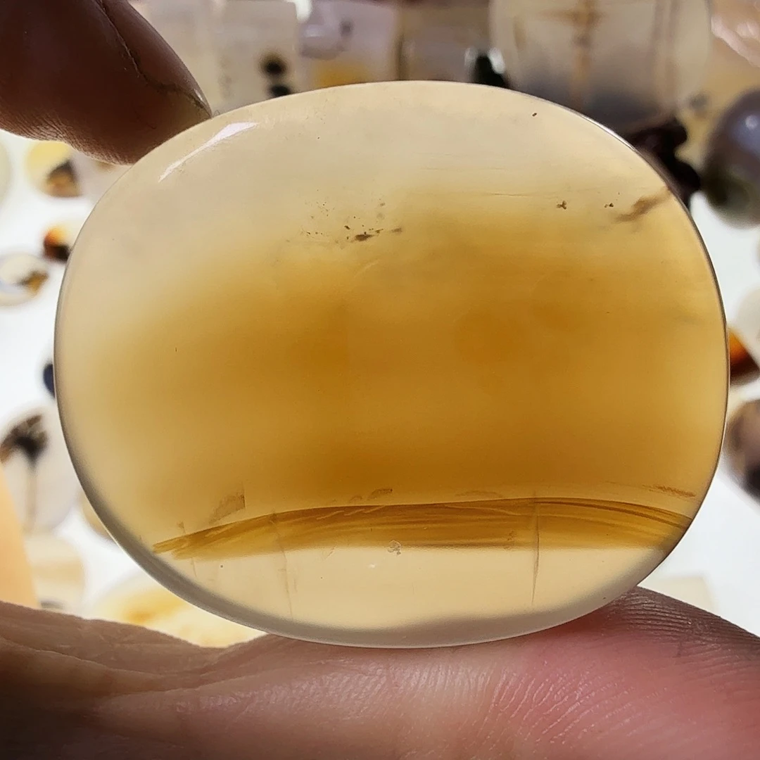 玛瑙/玉髓未镶嵌珠宝半成品