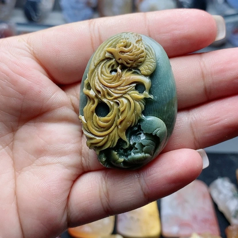 【闪购商品】未镶嵌吊坠定制石英质玉