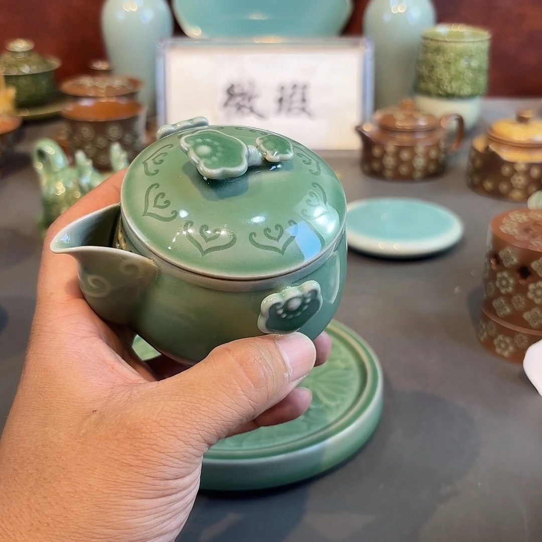 瓷片龙泉青瓷龙泉青瓷