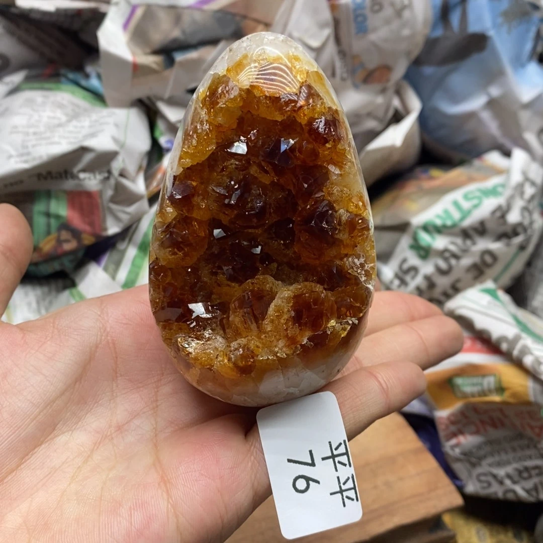 紫晶乌拉圭未镶嵌