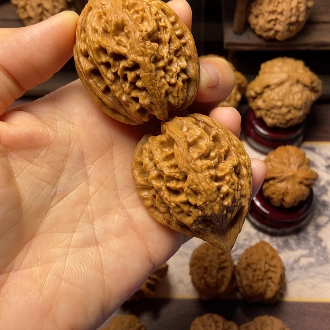 把件文玩核桃全品大沽石尺寸42