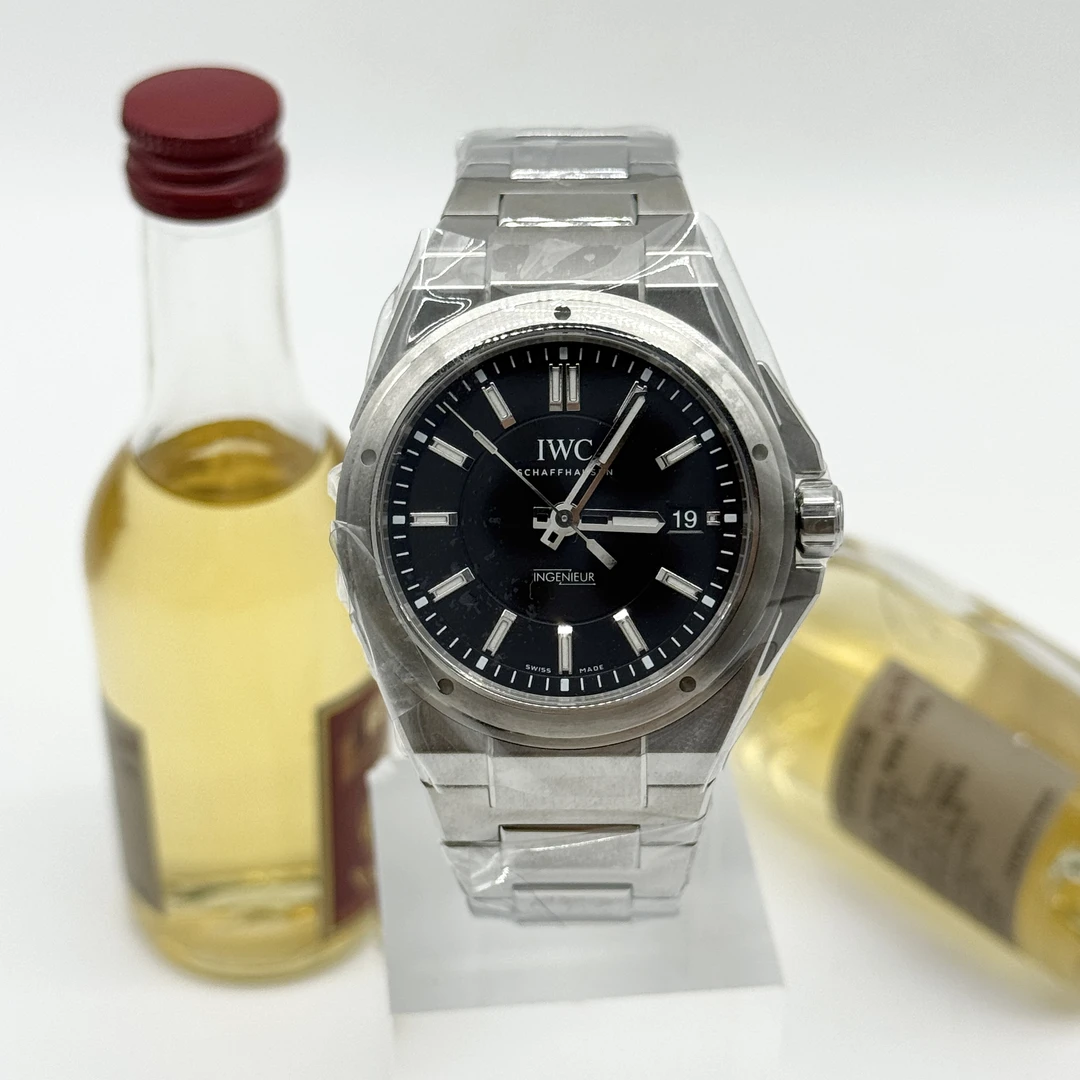 99新 IWC/万国 工程师 自动机械 精钢 40mm 14全