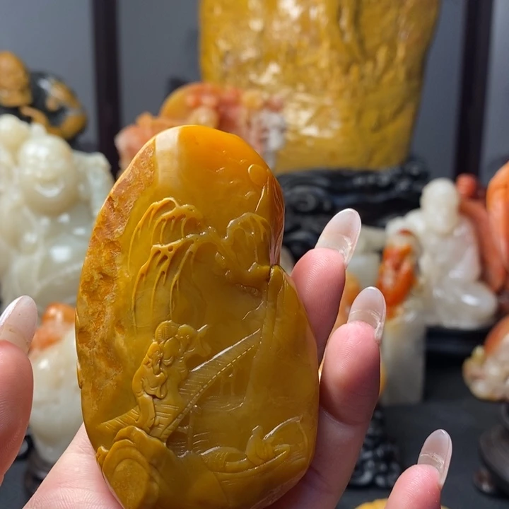 寿山石寿山石雕刻