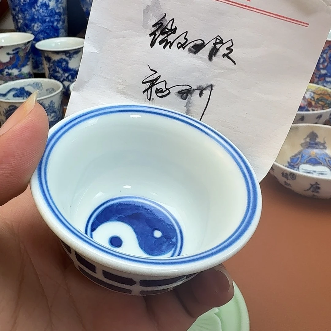 摆件景德镇全手工手绘陶瓷