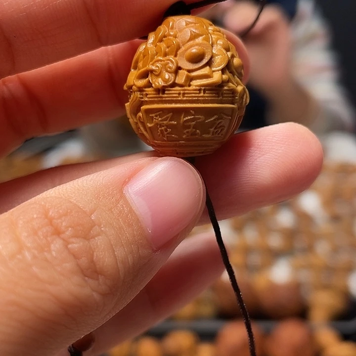 橄榄核吊坠橄榄核