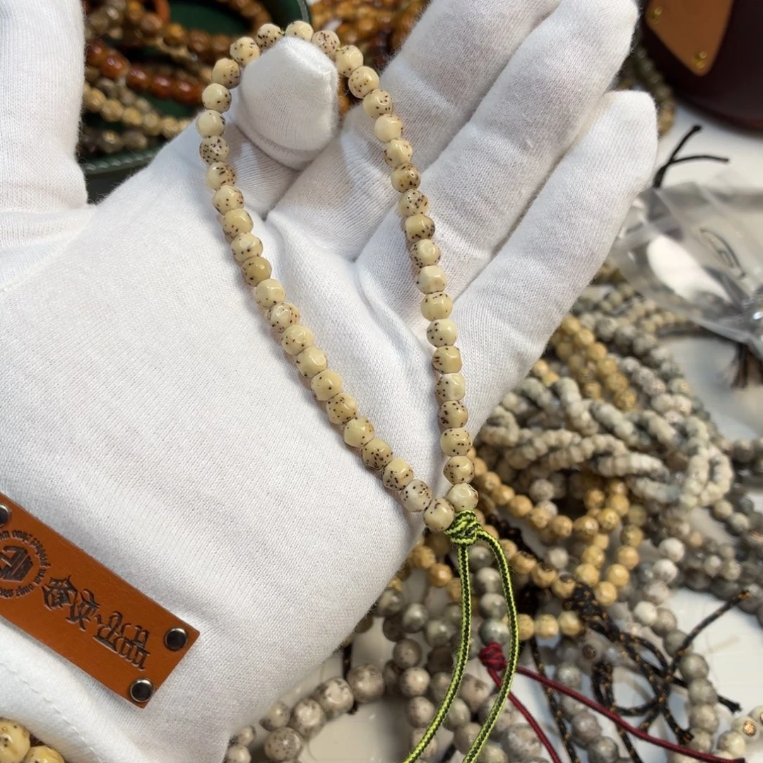 手串星月菩提尺寸5.8