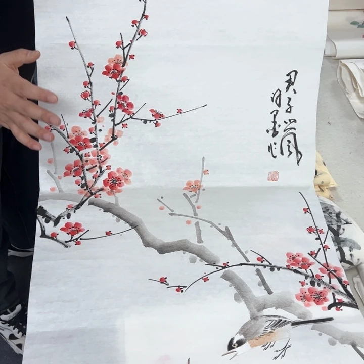 国画纯手作品欣赏图