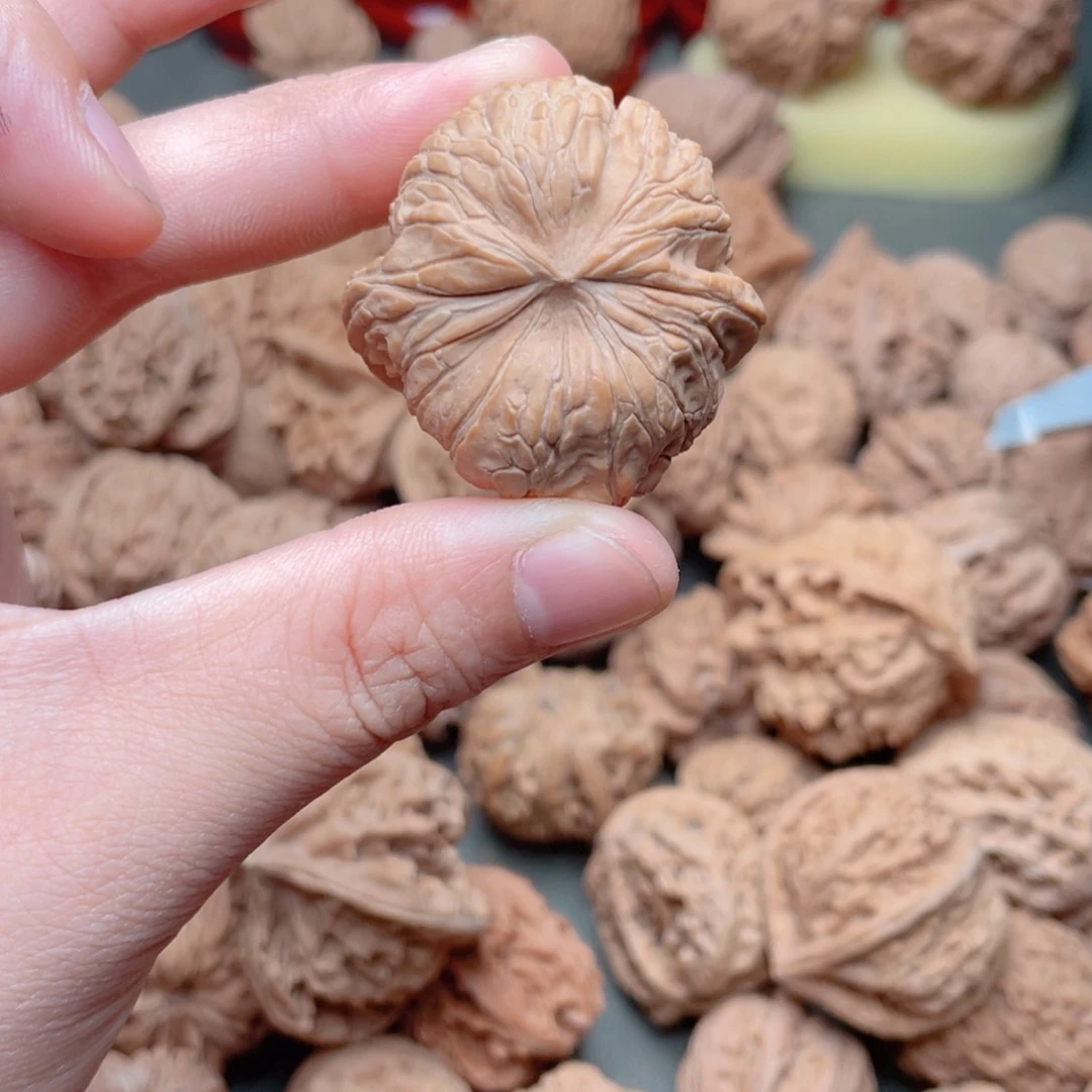 鱼***条文玩核桃吊坠大蛇