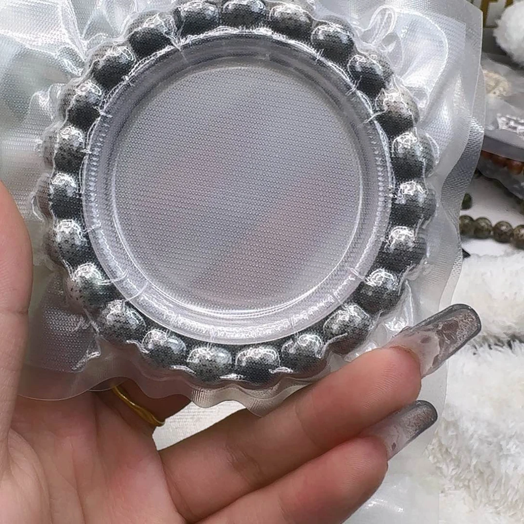 星月菩提手串99传说绿星月菩提10桶单圈