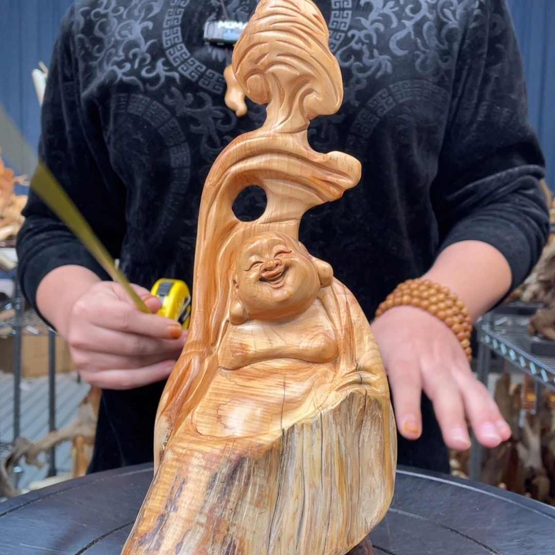 柏木（崖柏）随型摆件