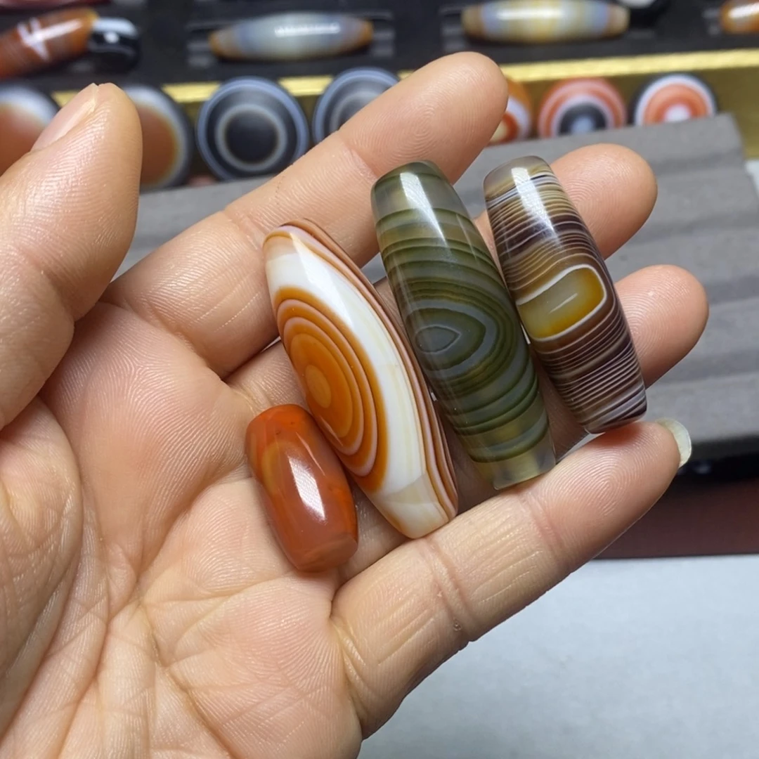 *****玛瑙/玉髓合金珠宝半成品