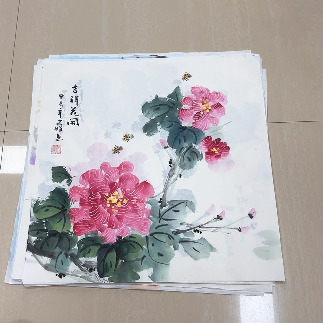 国画国画作品欣赏