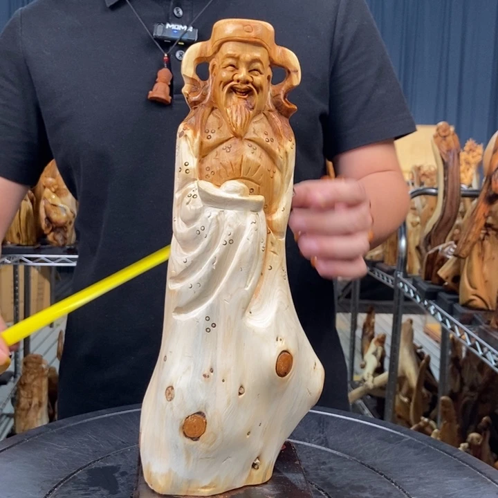 柏木（崖柏）随型摆件