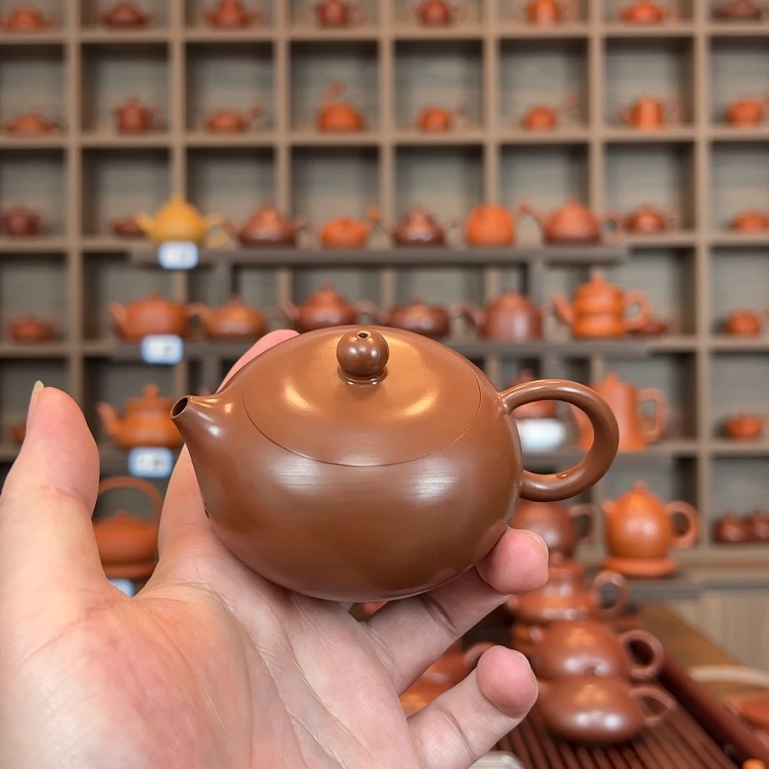 紫砂茶壶有点喜欢