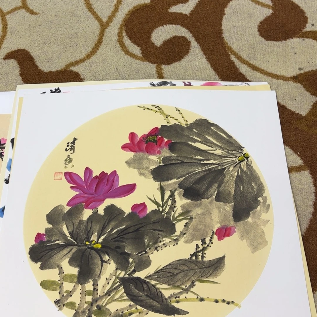 国画李欣李欣主播