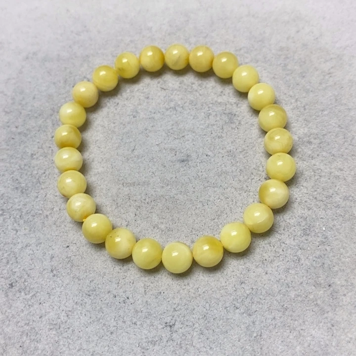 蜜蜡未镶嵌裸石串