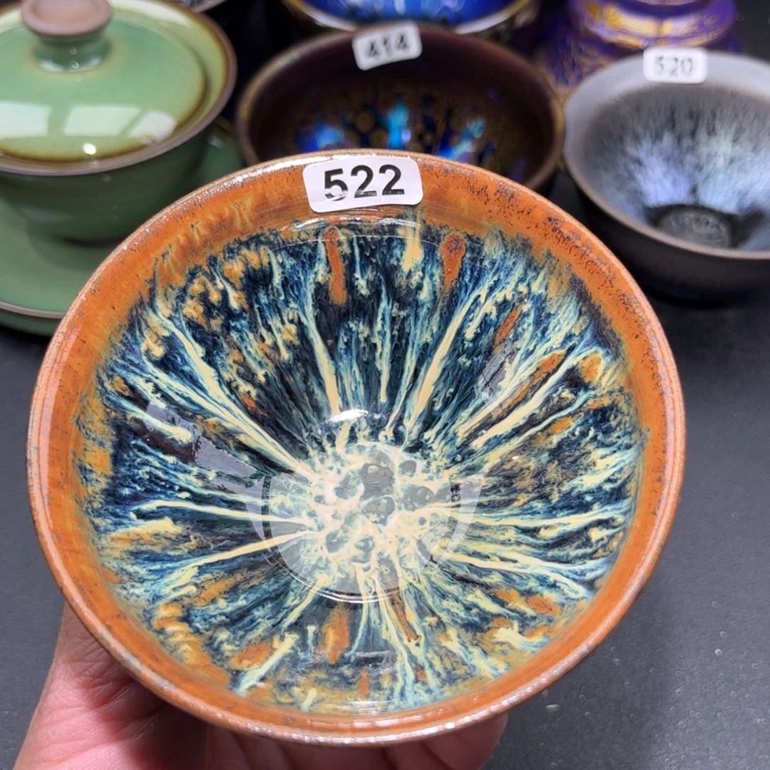 茶盏522 建盏单盏太好看了吧……