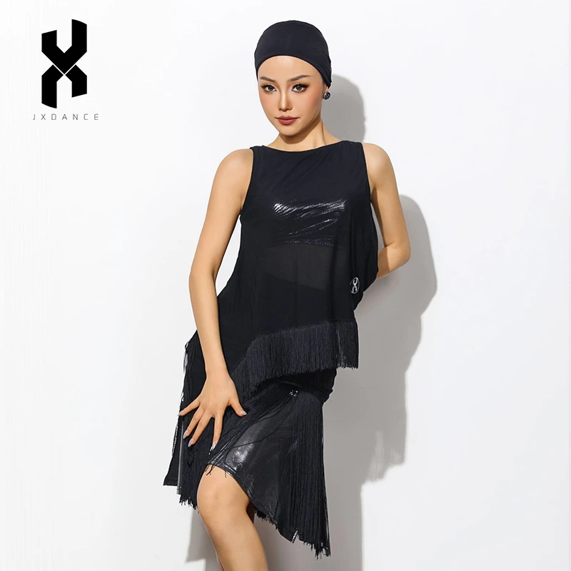 JX系列   拉丁舞练习套装   JX1034+JX2034