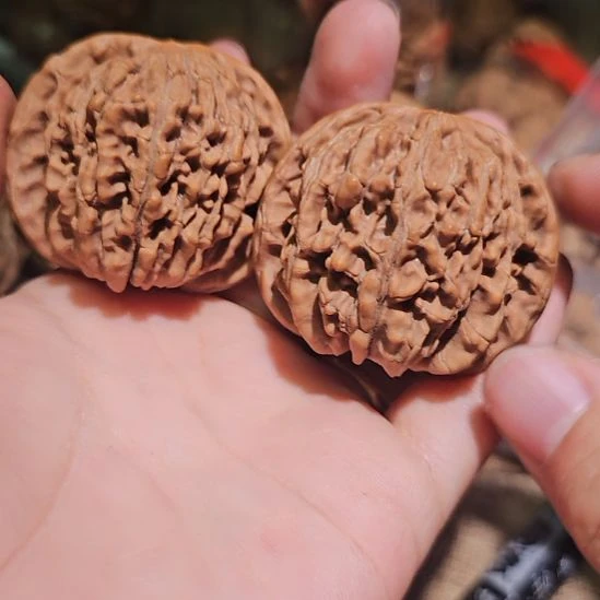 文玩核桃吊坠46四座楼